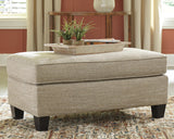 Almanza Signature Design by Ashley Ottoman image