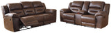 Stoneland Signature Design Contemporary 2-Piece Living Room Set image