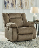 Burkner Signature Design by Ashley Power Rocker Recliner image