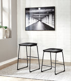 Showdell Signature Design by Ashley Barstool 2CN image