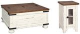 Wystfield Signature Design 2-Piece Table Set image