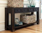 Gavelston Signature Design by Ashley Sofa Table image