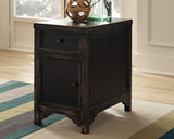 Gavelston Signature Design by Ashley End Table Chair Side image