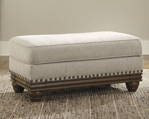 Harleson Signature Design by Ashley Ottoman image