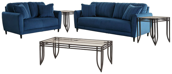 Enderlin Signature Design 5-Piece Living Room Package image