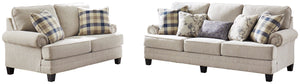 Meggett Benchcraft 2-Piece Living Room Set image