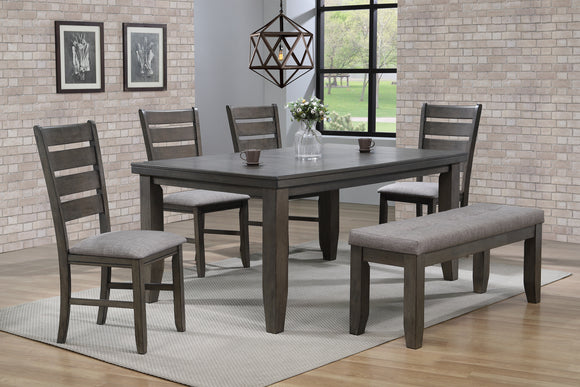 BARDSTOWN DINING TABLE GREY image