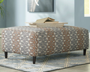Flintshire Signature Design by Ashley Oversized Accent Ottoman image
