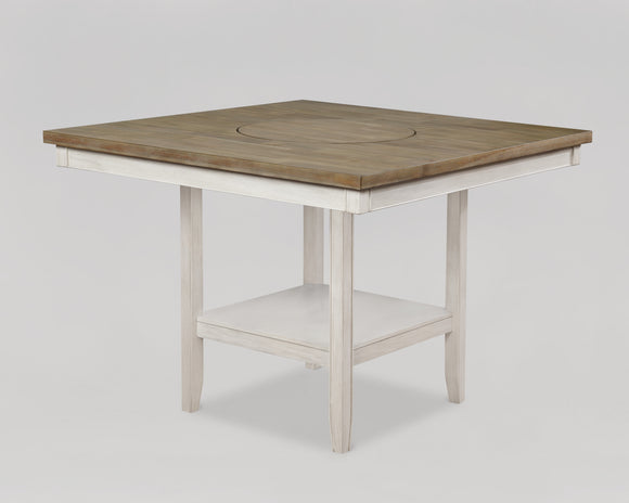 FULTON COUNTER HT. TABLE WHITE image
