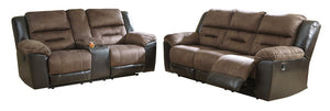 Earhart Signature Design Contemporary 2-Piece Living Room Set image