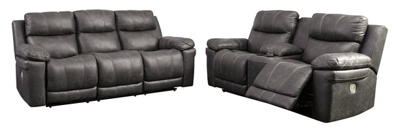 Erlangen Signature Design Contemporary 2-Piece Living Room Set image