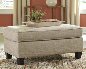 Almanza Signature Design by Ashley Ottoman image