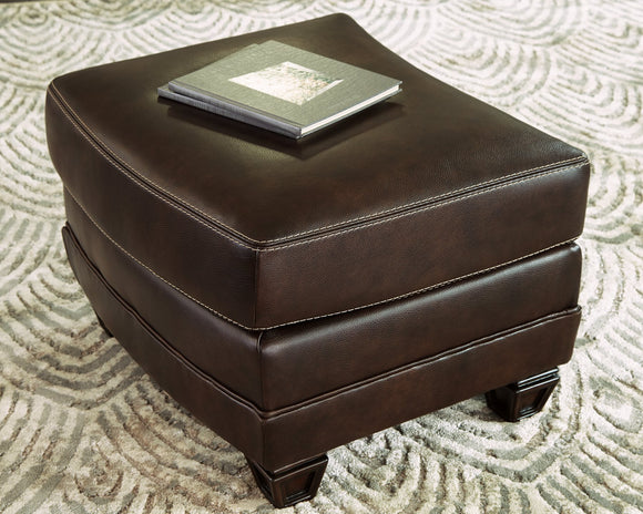 Embrook Signature Design by Ashley Ottoman image