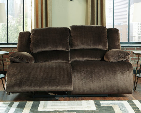 Clonmel Signature Design by Ashley Reclining Loveseat image