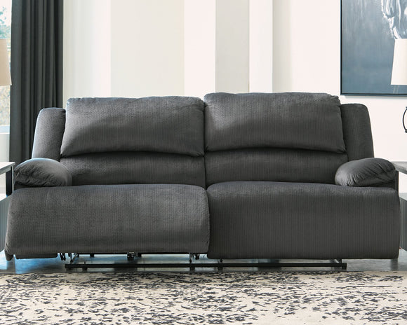 Clonmel Signature Design by Ashley 2 Seat Reclining Sofa image