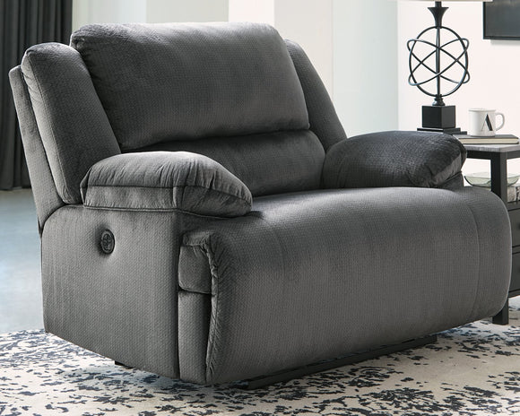 Clonmel Signature Design by Ashley Zero Wall Wide Seat Recliner image