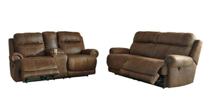 Austere Signature Design 2-Piece Living Room Set image