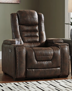 Game Zone Signature Design by Ashley Recliner image