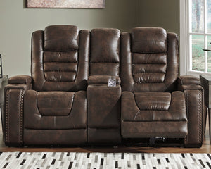 Game Zone Signature Design by Ashley Loveseat image