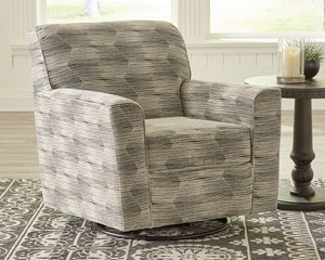 Callisburg Benchcraft Swivel Glider Accent Chair image