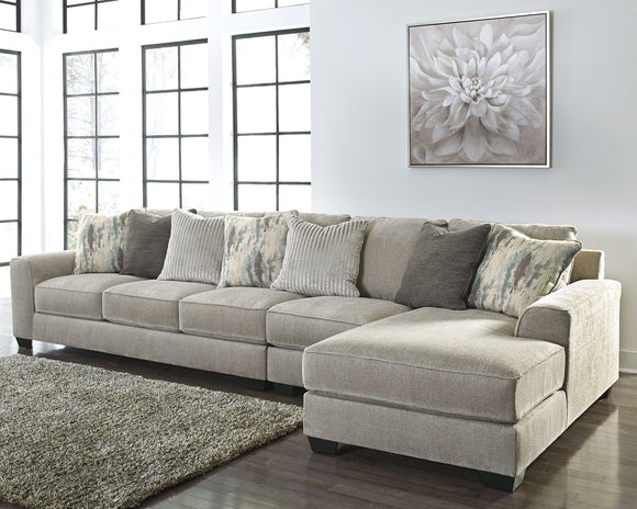 Ardsley Benchcraft 3-Piece Sectional with Chaise image