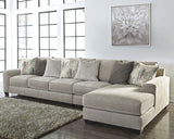 Ardsley Benchcraft 3-Piece Sectional with Chaise image