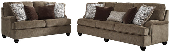 Braemar Benchcraft 2-Piece Living Room Set image