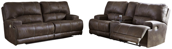 Kitching Signature Design Contemporary 2-Piece Living Room Set image