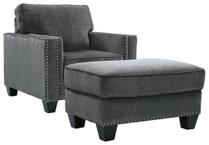 Gavril Benchcraft 2-Piece Chair & Ottoman Set image