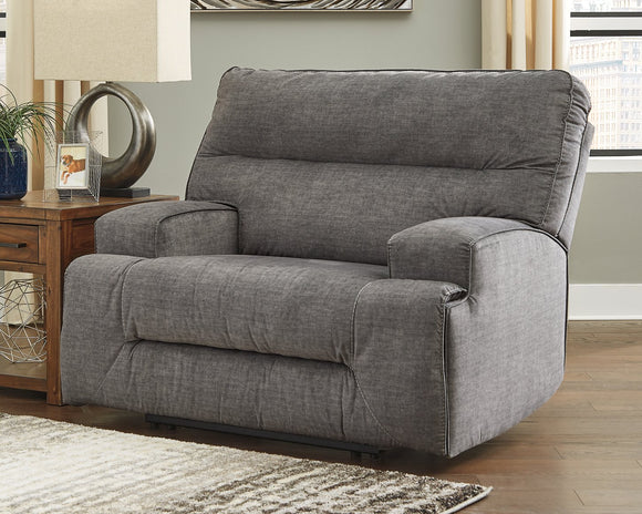 Coombs Signature Design by Ashley Wide Seat Recliner image