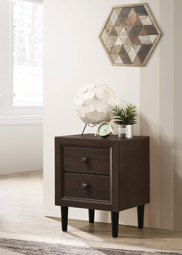 DEANDRA NIGHT STAND ESPRESSO image