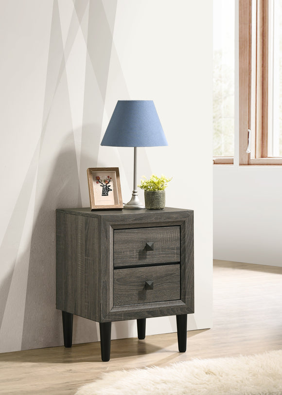 DEANDRA NIGHT STAND GREY image
