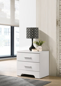 BROOKLYN NIGHT STAND WHITE image