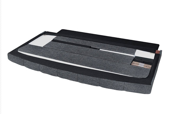 ROSEMARY FULL PLATFORM BED GREY image