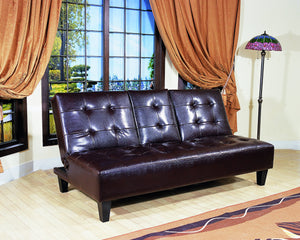 BENNETT ADJUSTABLE ESPRESSO SOFA image