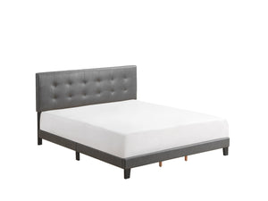 ANDI CK PLATFORM BED ADJ HB GREY image