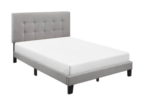 RIGBY QUEEN PLATFORM BED ADJ HB CROWN MARK image