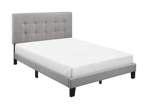 RIGBY FULL PLATFORM BED ADJ HB CROWN MARK image