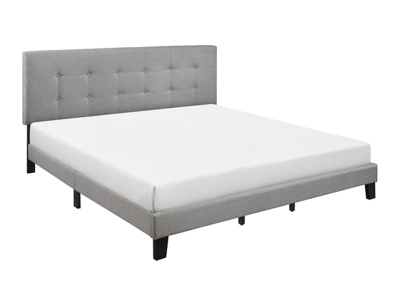 RIGBY KING PLATFORM BED ADJ HB CROWN MARK image