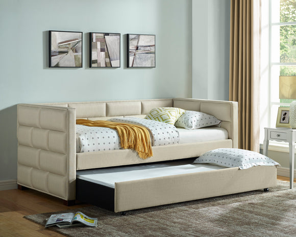 FLANNERY IVORY DAYBED BACK SIDE RL image