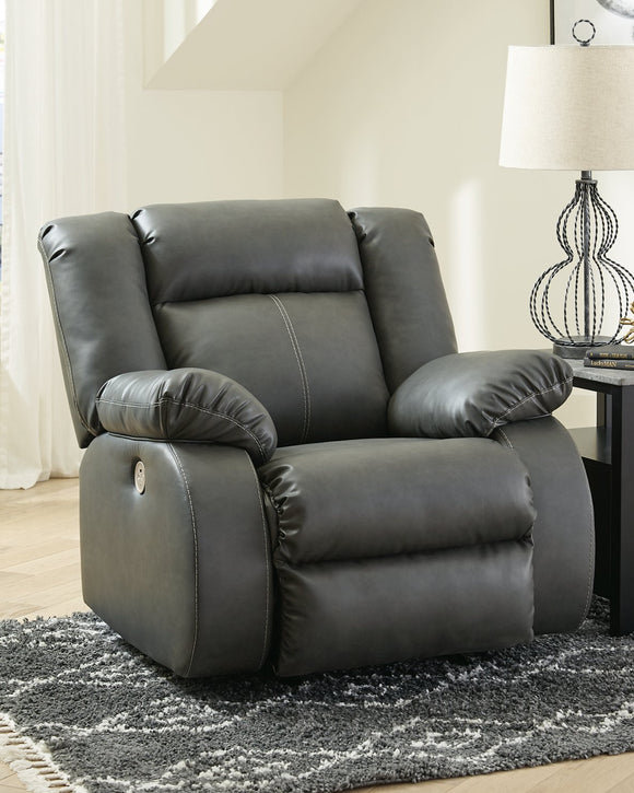 Denoron Signature Design by Ashley Power Rocker Recliner image