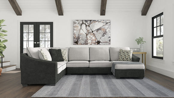 Bilgray Signature Design by Ashley 3-Piece Sectional image
