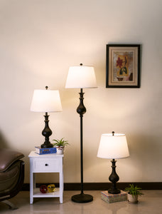 DAYA 2PC TBL LAMP 1PC FLR LAMP image