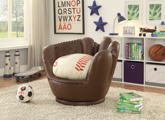 BASEBALL GLOVE CHAIR image