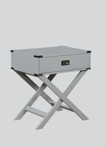 HUDSON CHAIRSIDE TABLE GREY image