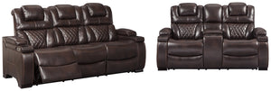 Warnerton Signature Design Contemporary 2-Piece Living Room Set image