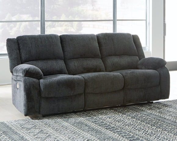 Draycoll Signature Design by Ashley Reclining Power Sofa image