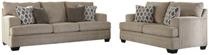 Dorsten Signature Design 2-Piece Living Room Set image