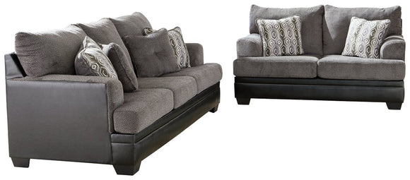 Millingar Signature Design 2-Piece Living Room Set image