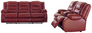 Vacherie Signature Design Contemporary 2-Piece Living Room Set image